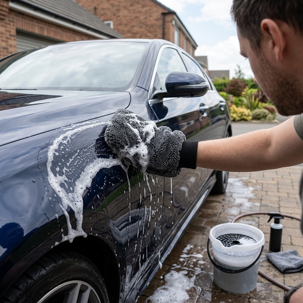 Gleamira products in customer homes and driveways